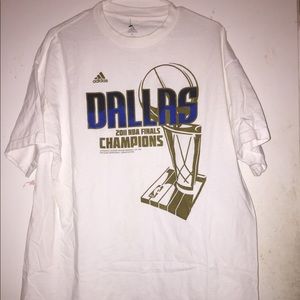 2011 Dallas Mavericks Champion Adidas Shirt